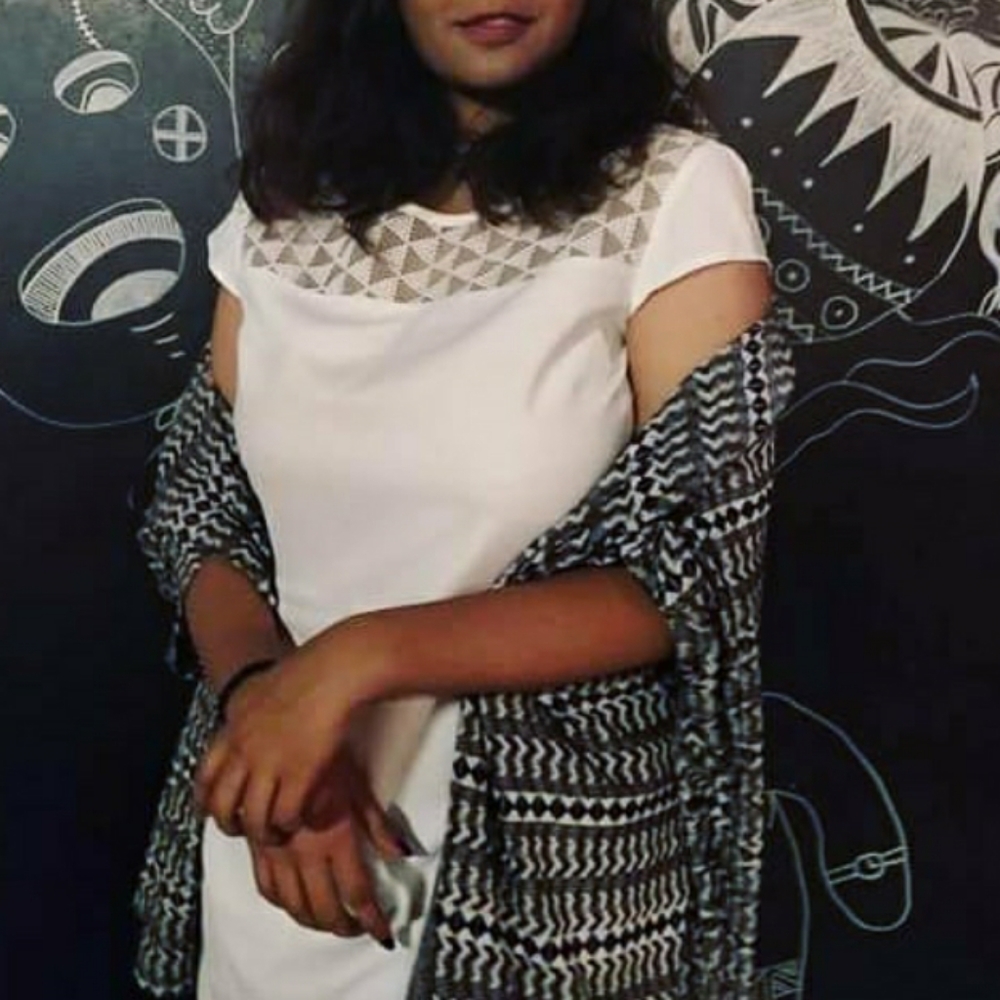 White short dress